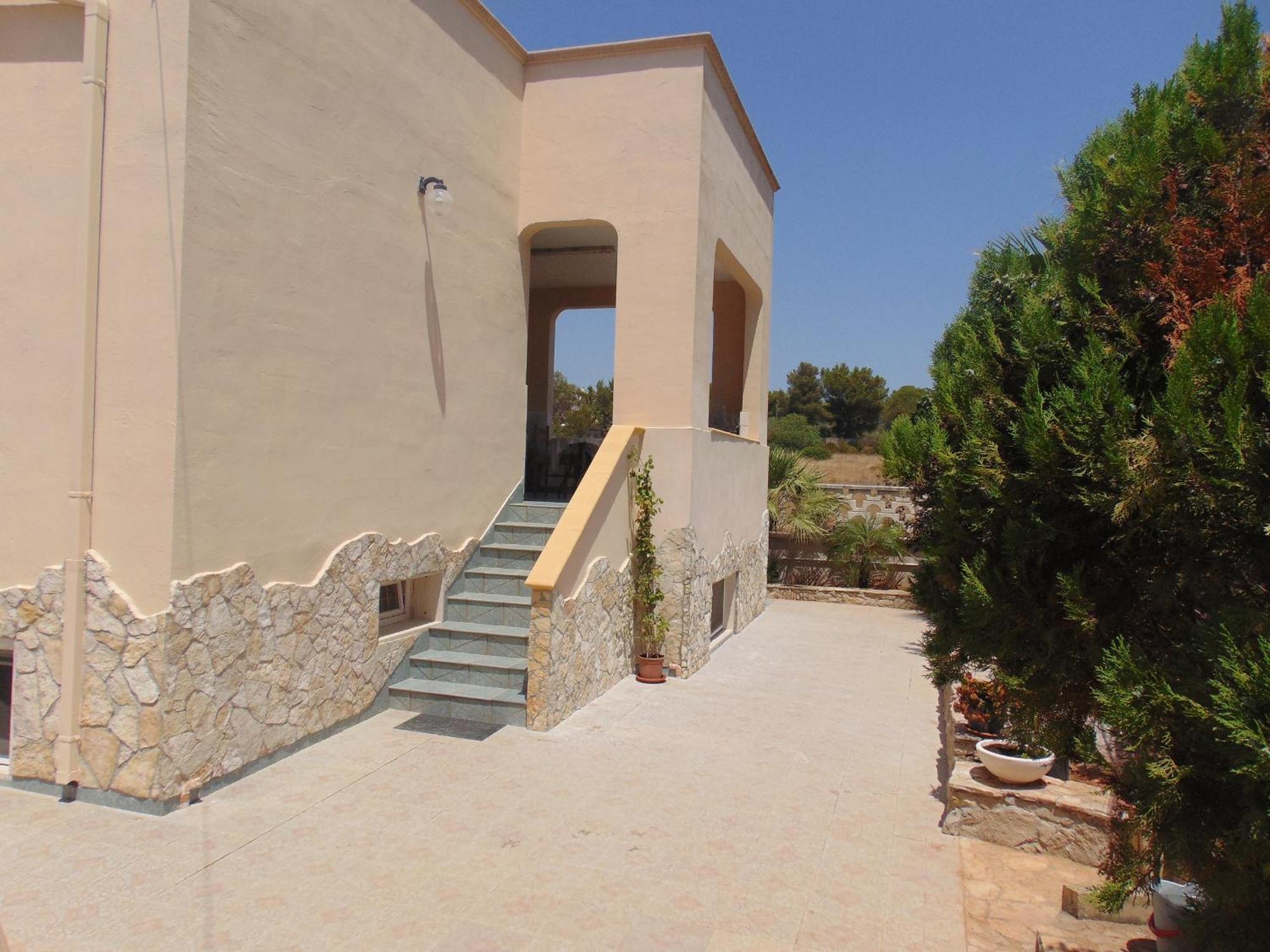 Alloggio In Villa Cristina B&B Gallipoli Eksteriør billede