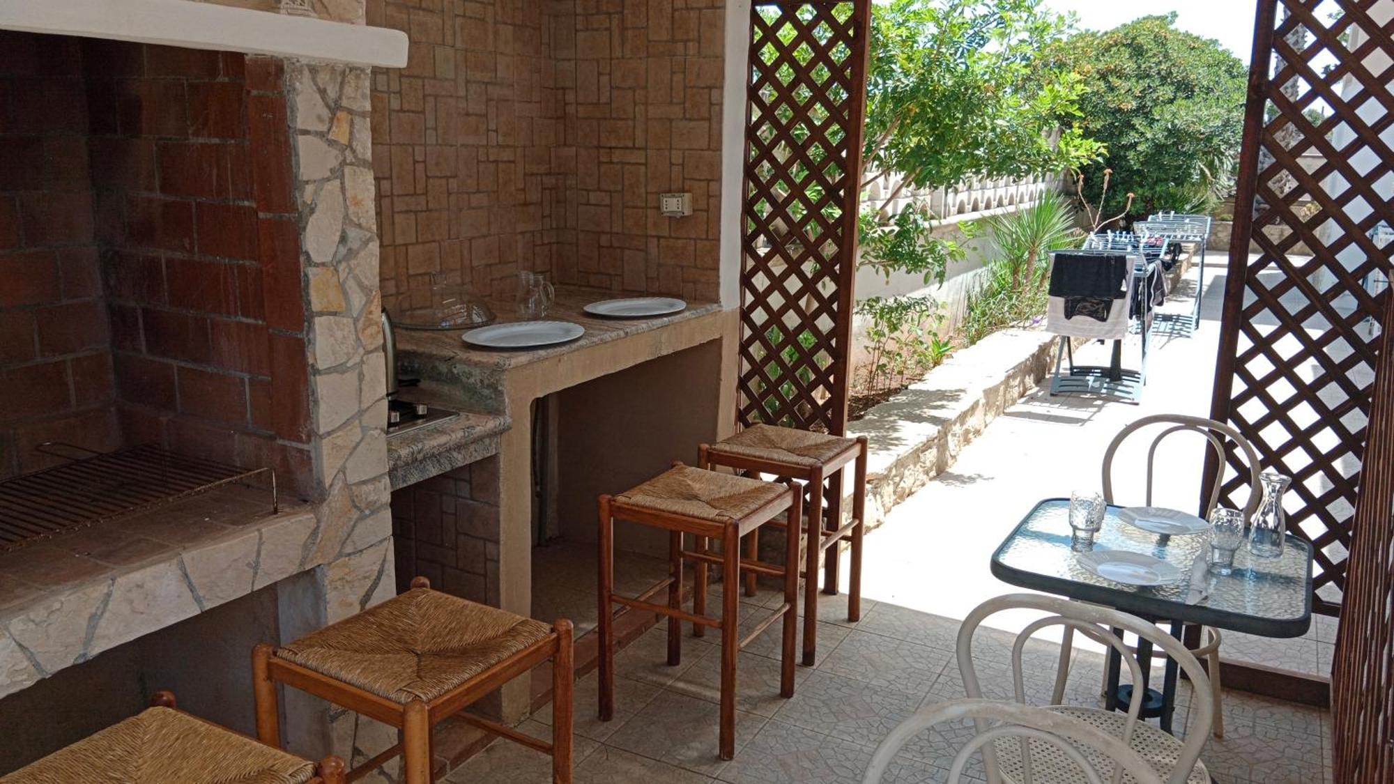 Alloggio In Villa Cristina B&B Gallipoli Eksteriør billede