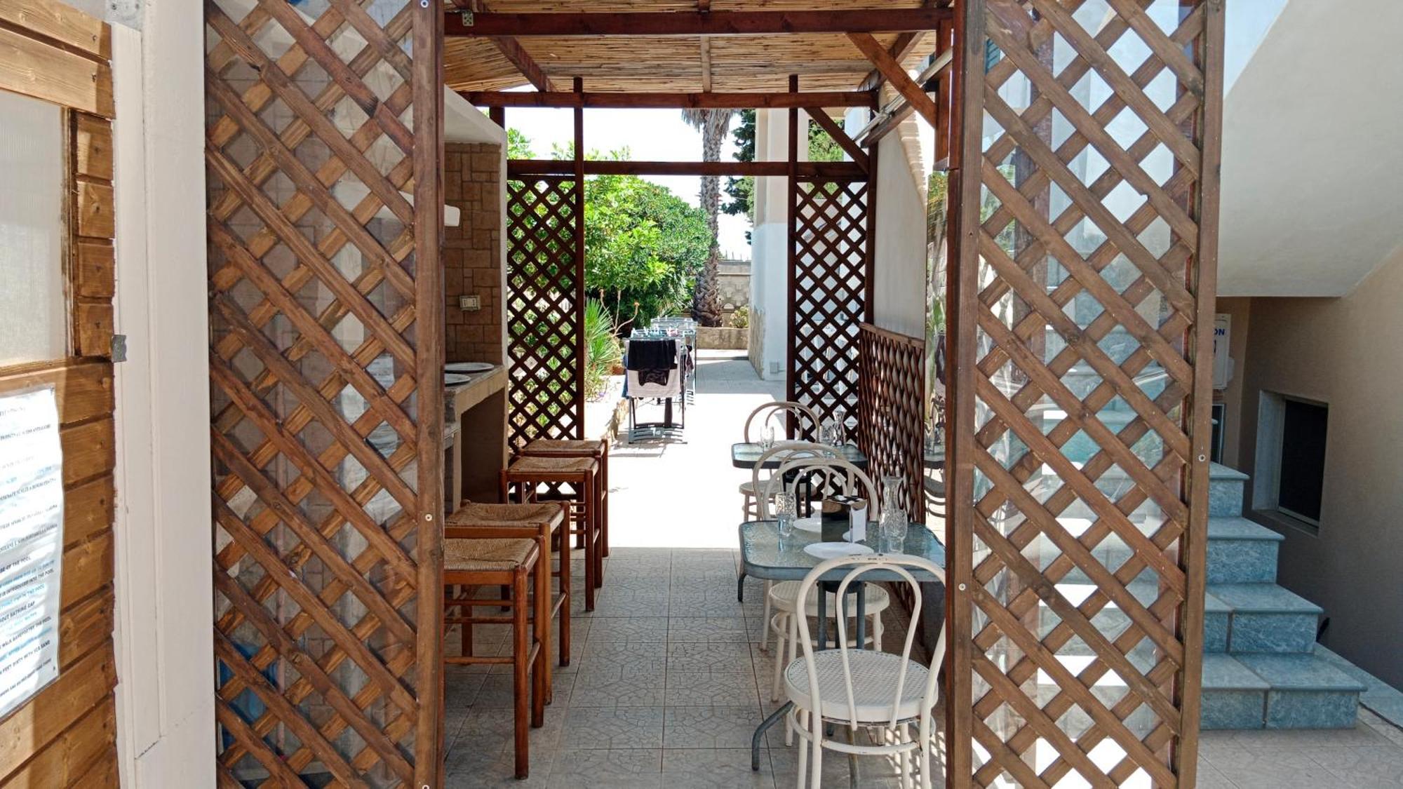 Alloggio In Villa Cristina B&B Gallipoli Eksteriør billede