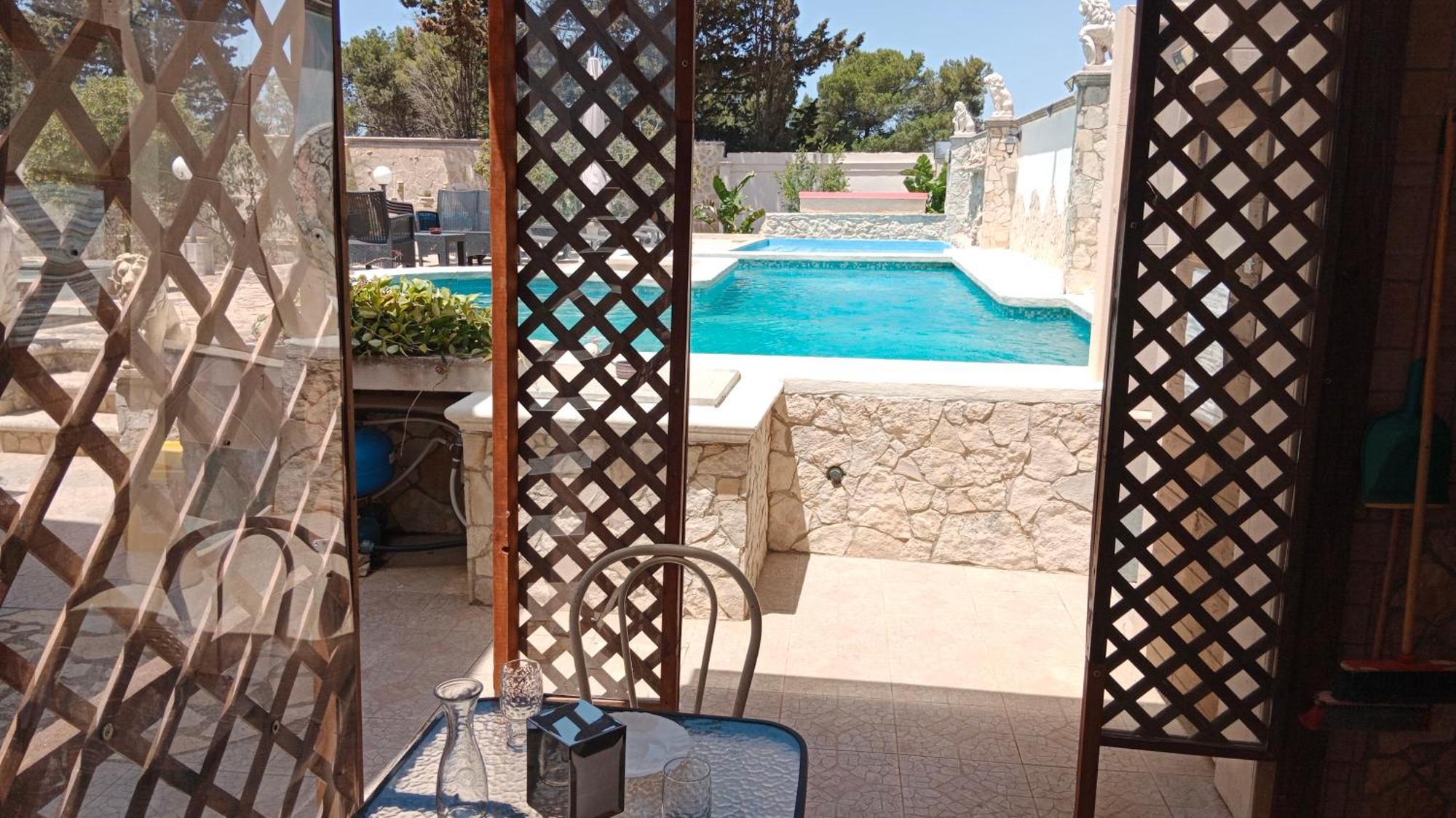 Alloggio In Villa Cristina B&B Gallipoli Eksteriør billede