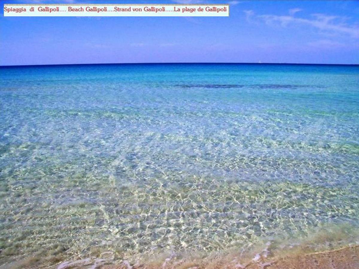 Alloggio In Villa Cristina B&B Gallipoli Eksteriør billede